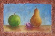 Obst-im-Freskostil
