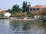 Bucht mit Sand Strand in Bibinje.jpg