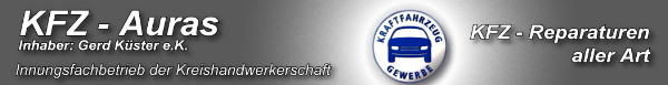 KFZ Reparaturen Auras