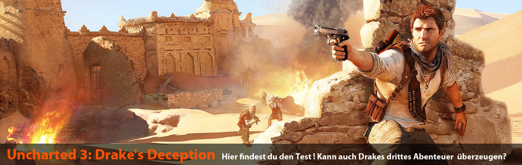 Uncharted 3: Drakes Deception Test