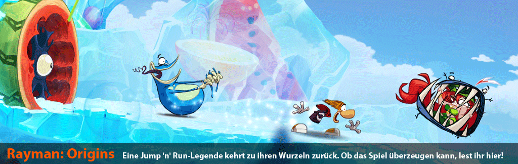 Rayman: Origins Test