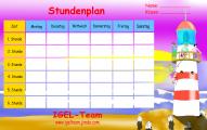 Kostenlose Downloads » IGEL-Team Stundenpläne