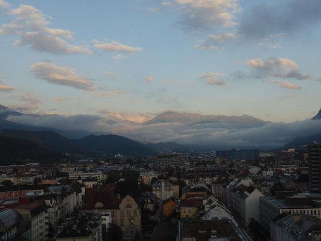Morgenstund in Innsbruck Morgenstund in Innsbruck