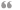 A
