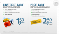 Werbung-Bildergalerie-Template