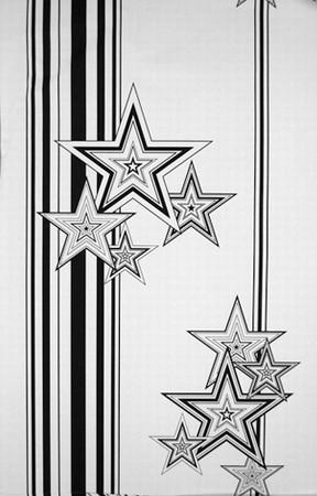 black-and-white-stars