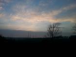 27.02.2014 - Abendstimmung @ Reinersdorf (BGLD)