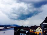 26.05.2014 - Aufziehendes Gewitter in Spielberg