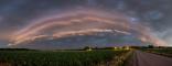 07.07.2014 - Morgendliche Shelfcloud kurz vor Eferding (OÖ)