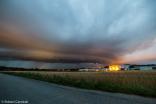 11.07.2014 - Shelfcloud @ Raum Wallern (OÖ) 