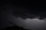 05.09.2014 - Heftiges Abendgewitter @ BZ Südost-STMK