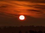 08.10.2014 - Sonnenaufgang @ Gleisdorf (STMK)