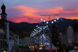 22.12.2014 - Sonnenuntergang @ Leoben (STMK)