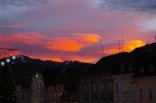 22.12.2014 - Sonnenuntergang @ Leoben (STMK)