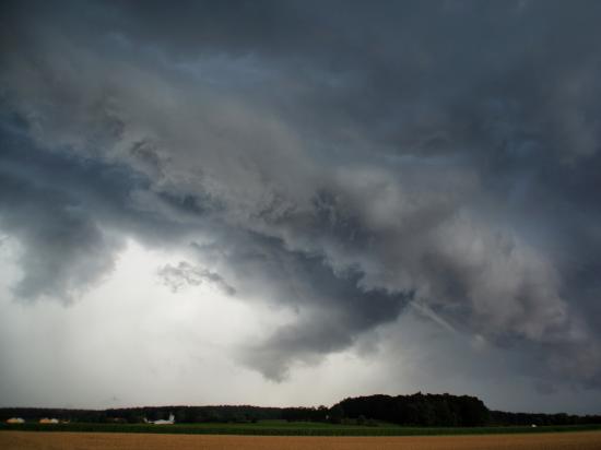 08.07.2015 - Unwetterlinie + Shelfcloud @ Raum Fürstenfeld (STMK)