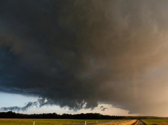 09.07.2015 - Wallcloud/Gewitterzelle @ Großpetersdorf (BGLD)