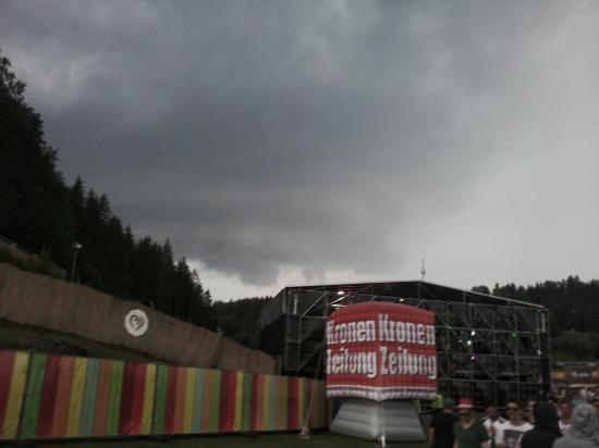 11.07.2015 - Rotierendes Gewitter @ Salzburgring (SBG)