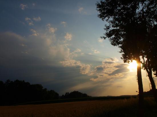 11.07.2015 - Abendstimmung @ Grieskirchen