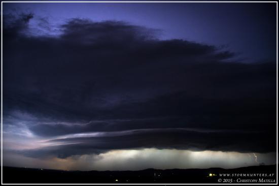 18.07.2015 - Mehrstöckige Shelfcloud @ Hartberg (STMK)