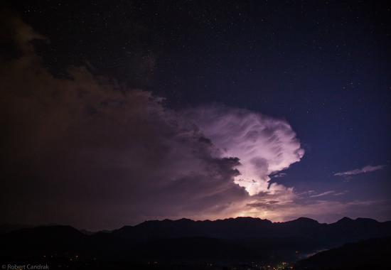 19.07.2015 - Isolierte Zelle + Milchstraße @ Gmundnerberg