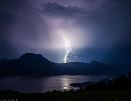19.07.2015 - Blitzshow/Lightning @ Traunsee (OÖ)