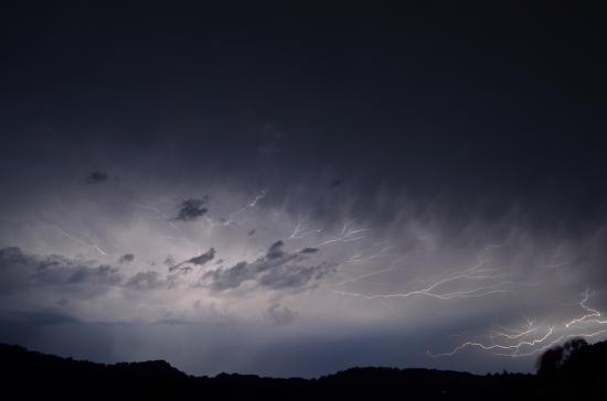 19.07.2015 - Blitzshow @ SOS Wetterstation Mühldorf (STMK)