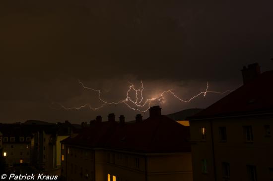 Blitzshow @mödling (NÖ) 10.08.2017
