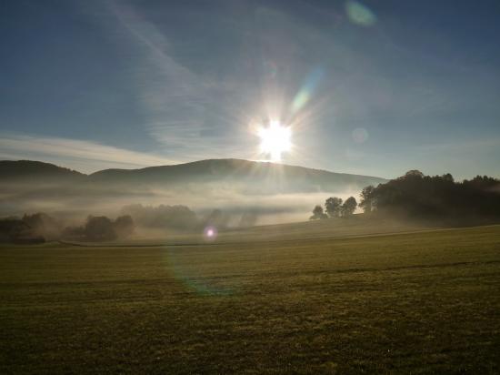 15.10.2017 - Sonnenaufgang mit Nebelschwaden @Altenmarkt a.d. Triesting (NÖ)