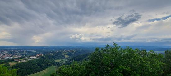 14.06.2020 - Entfernte Schauer/Gewitter @ Kreuzkogelwarte (STMK)