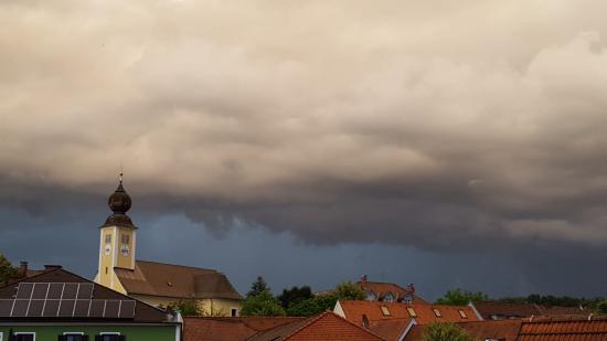 18.06.2020 - Abzug Unwetterlinie @ Sinabelkirchen (STMK)