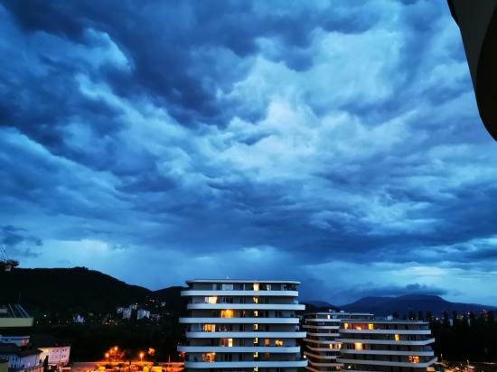 23.05.2020, Gewitter über Graz