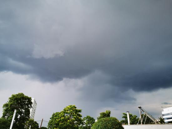 17.06.2020 Gewitter über Graz