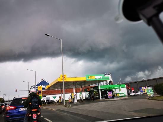 10.06.2020 Gewitter Kärntnerstraße Graz