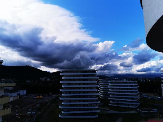 05.06.2020, gewittrige Wolken Nordwestlich von Graz