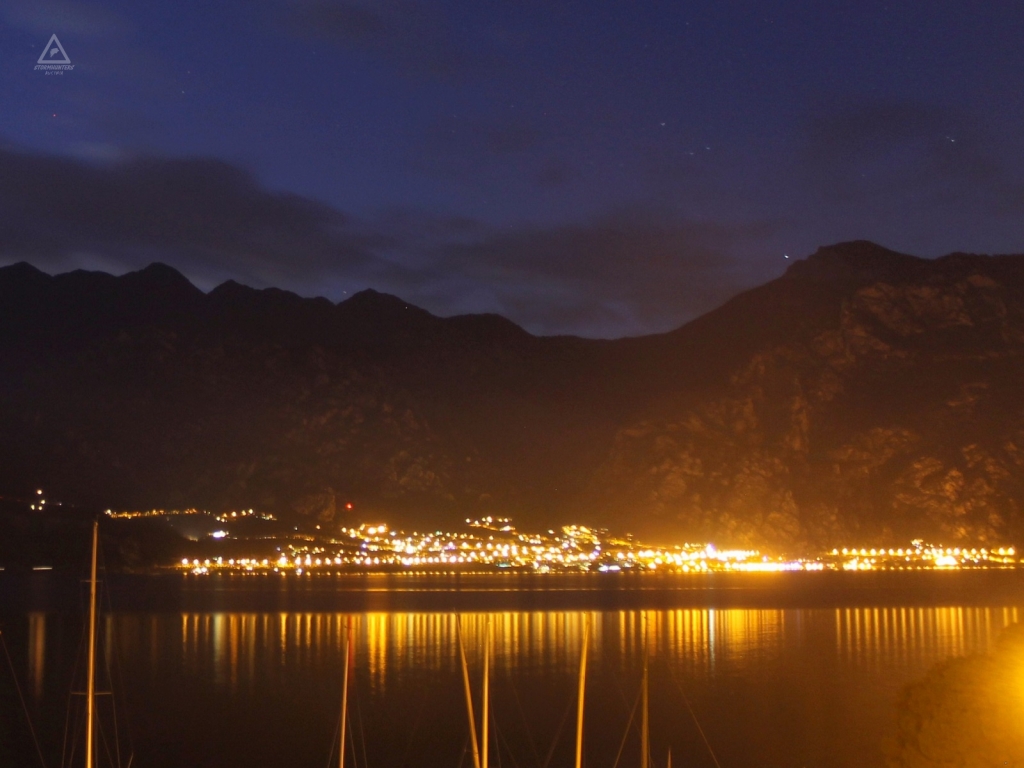 18.12.2014 - Abendstimmung @ Gardasee (ST)