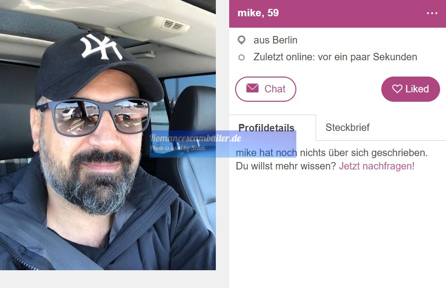 Forum Übersicht - Lovoo Fake Profile » Fake mike