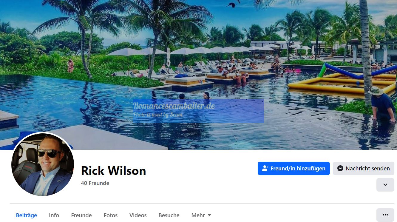 Wilson Rpo Forum Übersicht - Facebook Fake Profile » Fake Rick Wilson / RPO Brett ...
