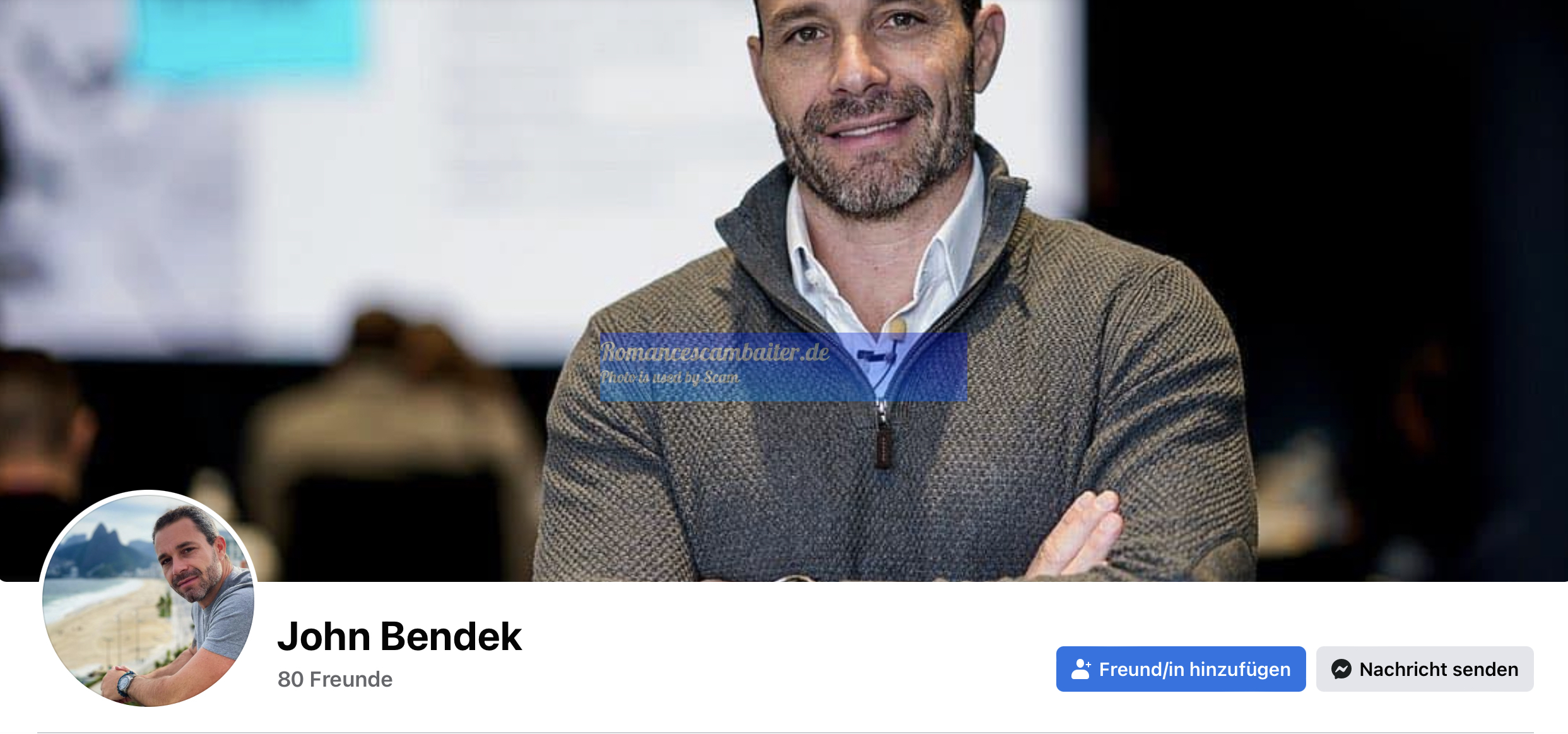 Bildergalerie - John Bendek Profil