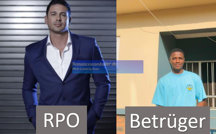 Bildergalerie - Scammer Alex Clinton / RPO Carlos Garcia / Real Face ...