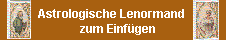 Astrologische Lenormandkarten zum Einfuegen