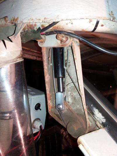 2X FRITZMEIER GASDRUCKFEDER Frontscheibe Verdeck 1300N / 128685 TOP