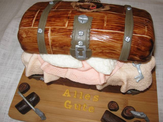 Geschenk Zur Hölzernen Hochzeit – Holz Schlüsselanhänger '5 Jahre – Ein Unschlagbares Team' | In Geschenkbox