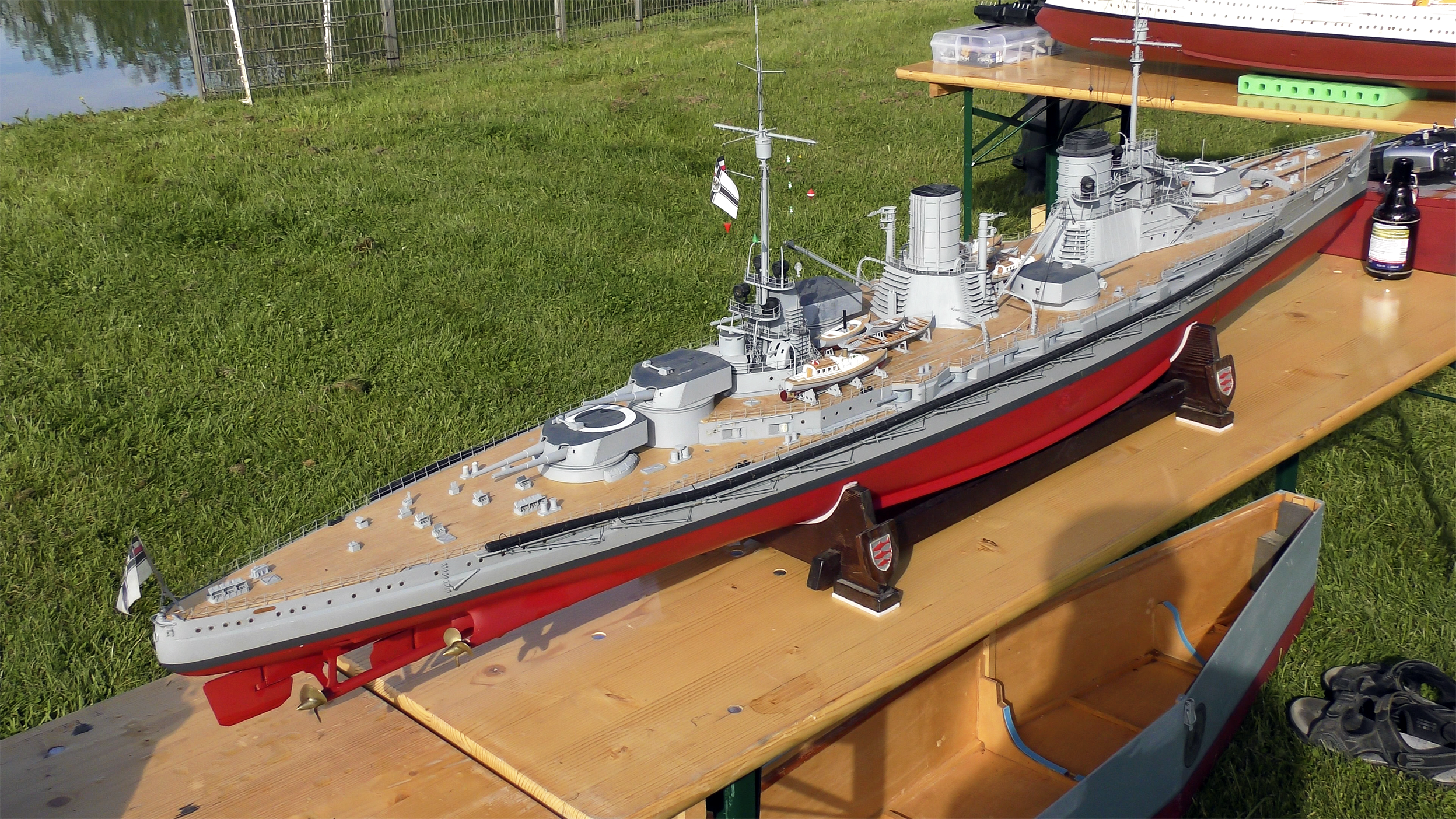2 SMS Seydlitz von Hartmut B&ouml;hnke