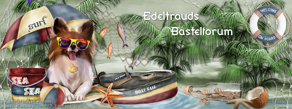 Edeltrauds Bastelforum ♥ kleines feines Grafikforum