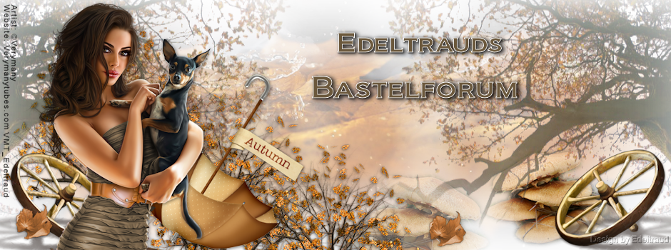 Edeltrauds Bastelforum ♥ kleines feines Grafikforum