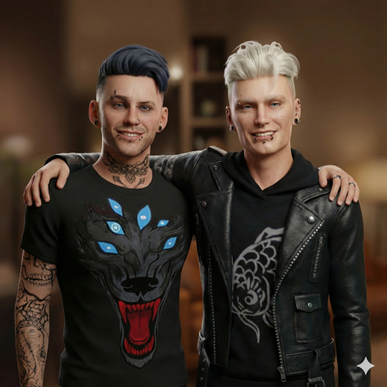 Chase & David