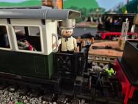 5 Waggon mit