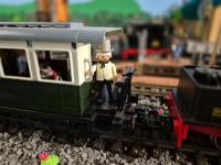 4 Waggon ohne