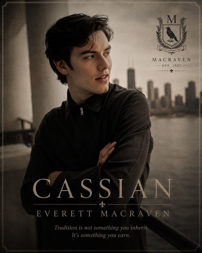 Cassian Everett MacRaven