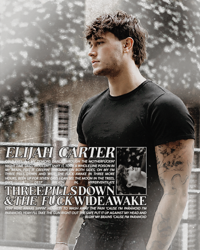 Elijah Carter